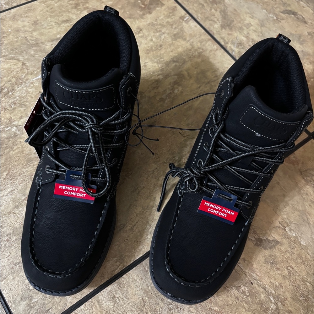 Chap Men's Black Moc Boots